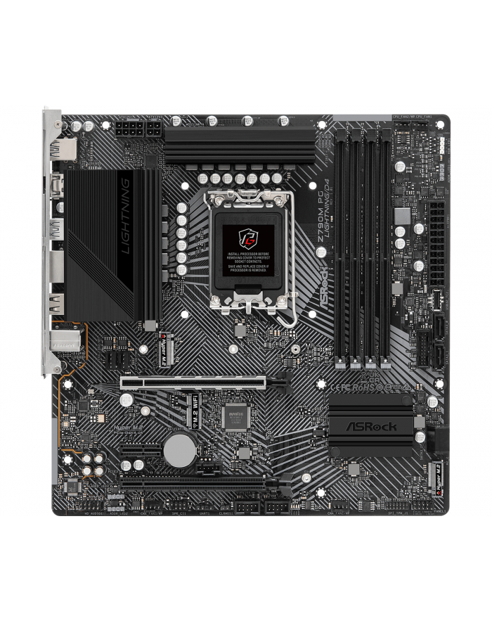 asrock Płyta główna Z790M PG Lightning/D4 główny