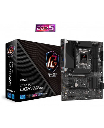 asrock Płyta główna Z790 PG LIGHTNING