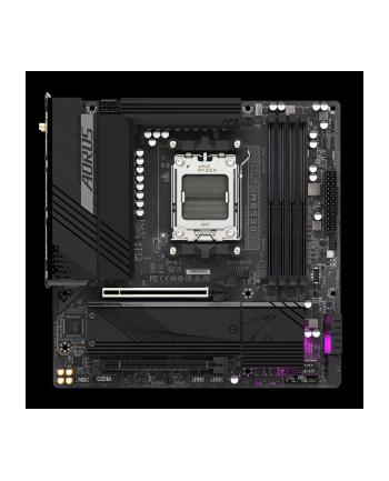 gigabyte Płyta główna B650M AORUS ELITE AX AM5 4DDR5 HDMI/DP mATX