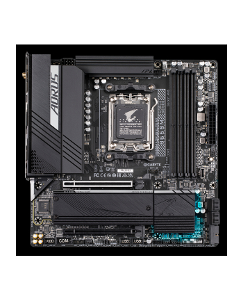 gigabyte Płyta główna B650M AORUS ELITE AX AM5 4DDR5 HDMI/DP mATX