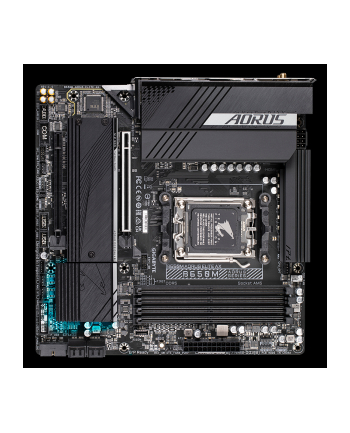 gigabyte Płyta główna B650M AORUS ELITE AX AM5 4DDR5 HDMI/DP mATX