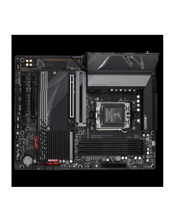 gigabyte Płyta główna B650 AORUS ELITE AX AM5 4DDR5 HDMI/DP ATX główny