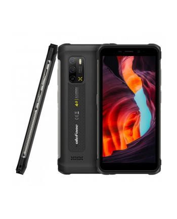 ulefone Smartfon Armor X10 Pro 4/64GB IP68/IP69K 5180mAh DualSIM Czarny