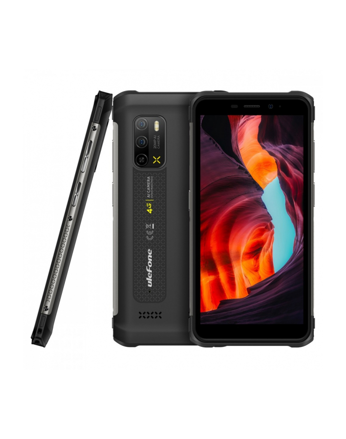 ulefone Smartfon Armor X10 Pro 4/64GB IP68/IP69K 5180mAh DualSIM Czarny główny