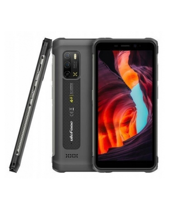 ulefone Smartfon Armor X10 Pro 4/64GB IP68/IP69K 5180mAh DualSIM Szary