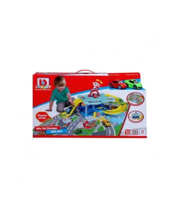 pulio Bburago junior 88613 2-poziomowy garaż 2 auta plus mata