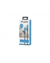 lanberg Kabel USB-C M/M USB4 0.5m 100W 8K 60HZ czarno-niebieski - nr 12