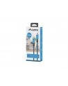 lanberg Kabel USB-C M/M USB4 0.5m 100W 8K 60HZ czarno-niebieski - nr 15