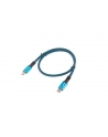 lanberg Kabel USB-C M/M USB4 0.5m 100W 8K 60HZ czarno-niebieski - nr 4