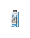 lanberg Kabel USB-C M/M USB4 0.5m 100W 8K 60HZ czarno-niebieski - nr 6