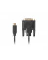 lanberg Kabel USB-C(M)->DVI-D(24+1)(M) 3M czarny - nr 6