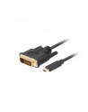 lanberg Kabel USB-C(M)->DVI-D(24+1)(M) 3M czarny - nr 8