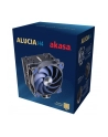 Akasa alucia h4, heatpipes, black fins (57237) - nr 7