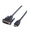 VALUE  KABEL DVI / HDMI 11.99.5553 10.00 M (11995553)  (11995553) - nr 1