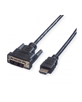 VALUE  KABEL DVI / HDMI 11.99.5553 10.00 M (11995553)  (11995553)