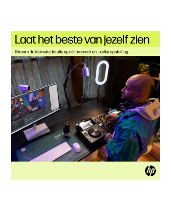 hp inc. HP 960 4K Streaming Kameria Internetowa nr 1