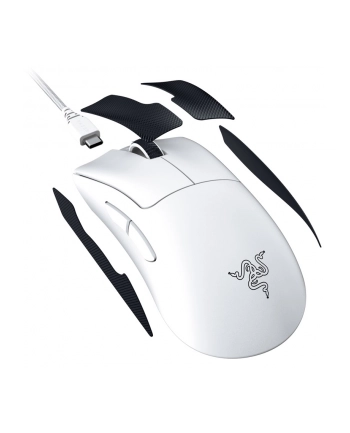 RAZER DeathAdder V3 Pro Mouse - White nr 2