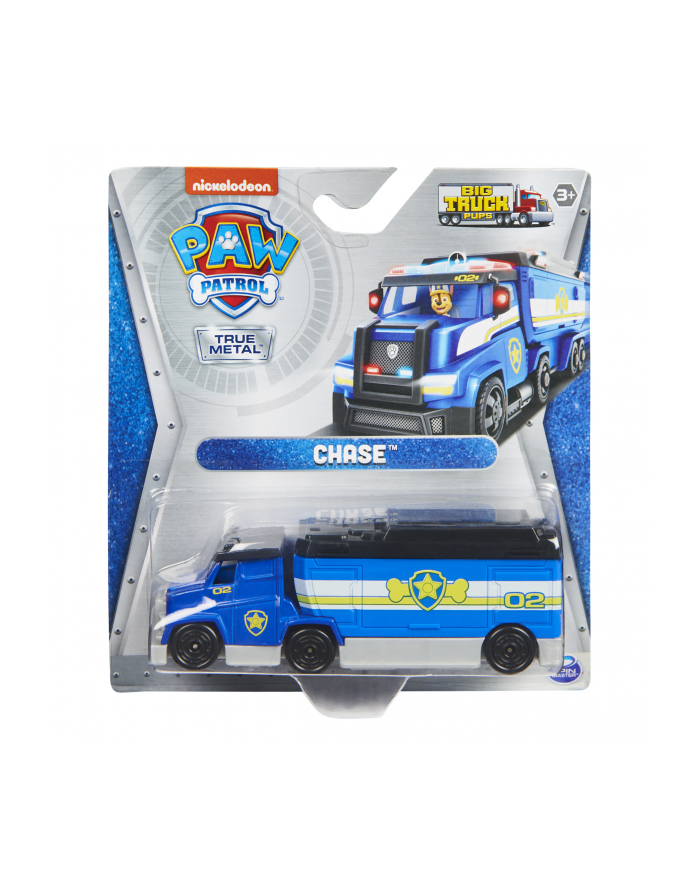 PAW PATROL Psi Patrol Big Truck Pups Chase p6 6063792 Spin Master główny