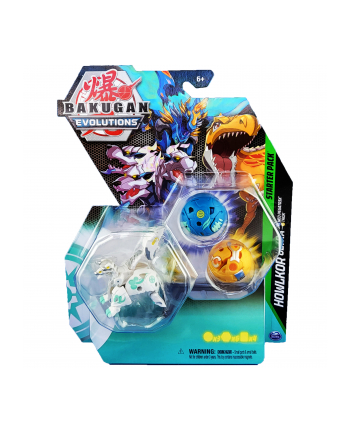 Bakugan Evolutions: zestaw startowy 75 p4 6064656 Spin Master