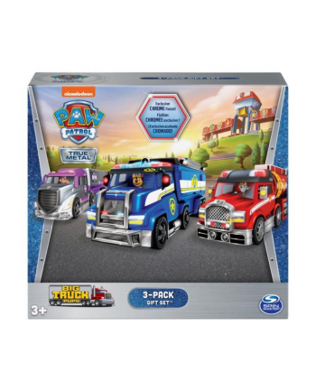 PAW PATROL Psi Patrol Big Truck Pups 3-pak 6065062 Spin Master