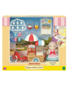 epoch Sylvanian Mobilne stoisko z popcornem z figurką 5653 - nr 1