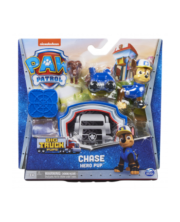 spin master PAW PATROL / Psi Patrol Big Truck Pups Hero Pups figurki 6064391 Spn Master