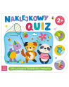 aksjomat Naklejkowy quiz 2+. Aktywizująca książeczka malucha - nr 1