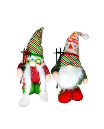 ju-piter Krasnal świąteczny 43-52cm (rozciągane nogi)