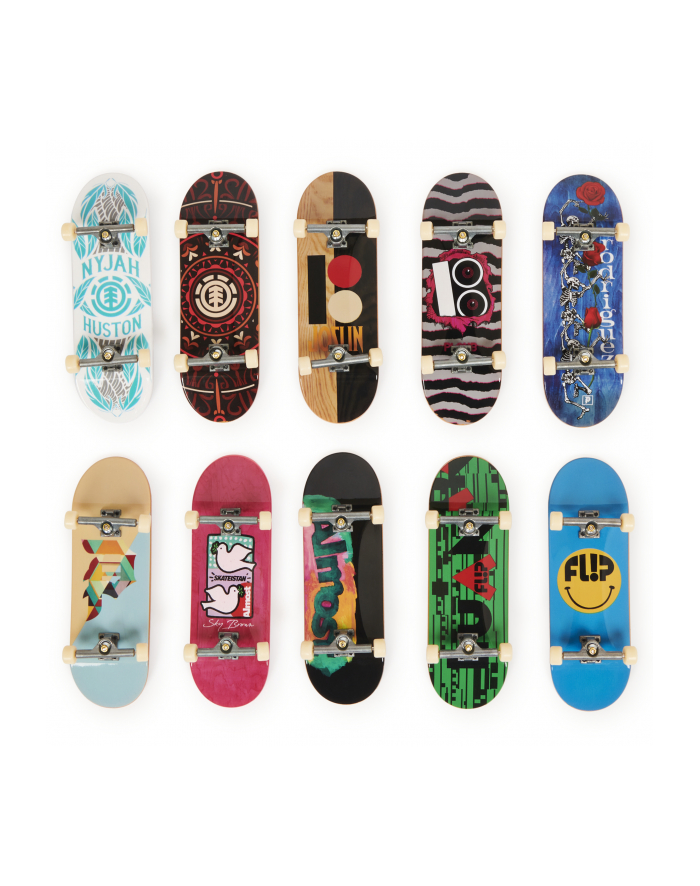 Tech Deck deskorolka na palec 10-pack p6 6061099 Spin Master główny