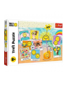 Puzzle 300el Smiley na wakacjach 23019 Trefl - nr 1