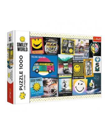 Puzzle 1000el Żyj pozytywnie! 10729 Trefl