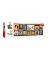 Puzzle 1000el Panorama Galeria Smiley World 29053 Trefl - nr 1