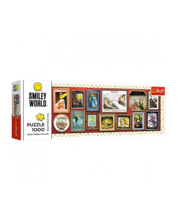 Puzzle 1000el Panorama Galeria Smiley World 29053 Trefl