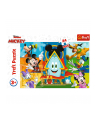 Puzzle 24 Maxi Myszka Mickey i przyjaciele 14351 Trefl - nr 4