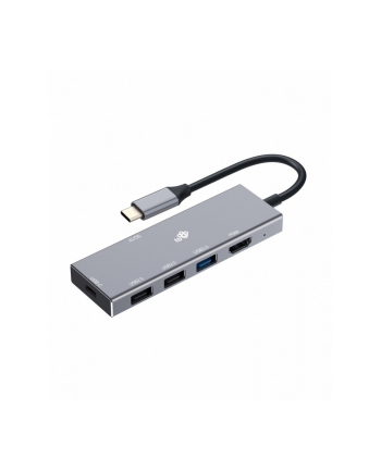 tb Adapter USB C 7w1 - HDMI, USBx2, PD, SD/TF