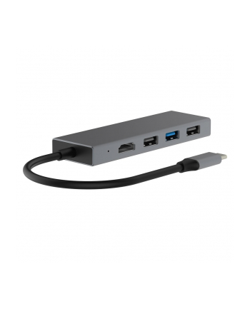 tb Adapter USB C 7w1 - HDMI, USBx2, PD, SD/TF