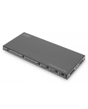 DIGITUS 4x2 HDMI Matrix Switch 4K/60Hz Scaler EDID ARC HDCP 2.2 18Gbps
