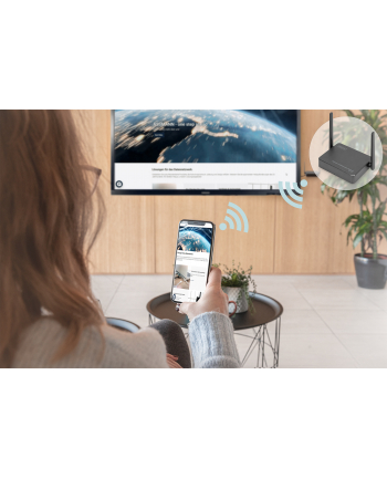 DIGITUS Wireless Collaboration System HDMI 2x TX 1x RX