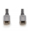digitus Kabel połączeniowy hybrydowy AOC USB 3.1 Typ C/USB Typ C 4K 60Hz 10m - nr 18