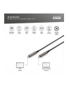 digitus Kabel połączeniowy hybrydowy AOC USB 3.1 Typ C/USB Typ C 4K 60Hz 10m - nr 19