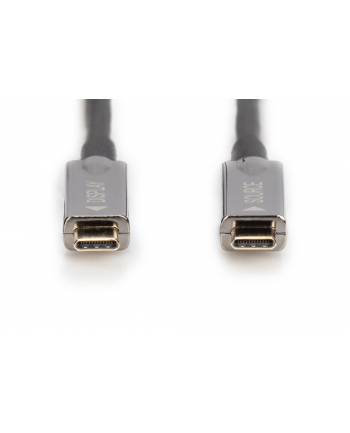 digitus Kabel połączeniowy hybrydowy AOC USB 3.1 Typ C/USB Typ C 4K 60Hz 15m