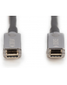 digitus Kabel połączeniowy hybrydowy AOC USB 3.1 Typ C/USB Typ C 4K 60Hz 15m - nr 8