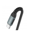 qoltec Kabel USB 2.0 typ C | USB 2.0 typ C 100W | QC 3.0 | PD | 1m |    Czarny - nr 5