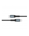 qoltec Kabel USB 2.0 typ C | USB 2.0 typ C 100W | QC 3.0| PD | 1.5m |   Czarny - nr 8