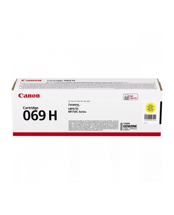 canon Toner CLBP 069H 5095C002 żółty