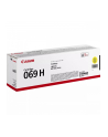 canon Toner CLBP 069H 5095C002 żółty - nr 2