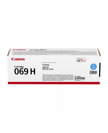 canon Toner CLBP 069H 5097C002 cyan