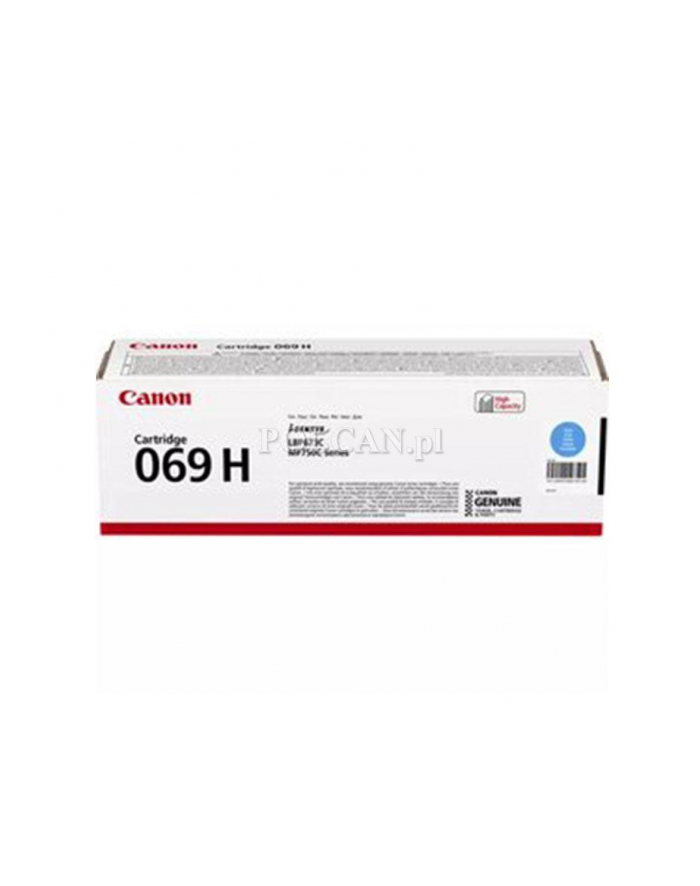 canon Toner CLBP 069H 5097C002 cyan główny