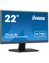 iiyama Monitor 21.5 cala XUB2294HSU-B2 VA,FHD,HDMI,DP,USB3.0,VESA,2x2W - nr 29