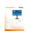 iiyama Monitor 21.5 cala XUB2294HSU-B2 VA,FHD,HDMI,DP,USB3.0,VESA,2x2W - nr 5